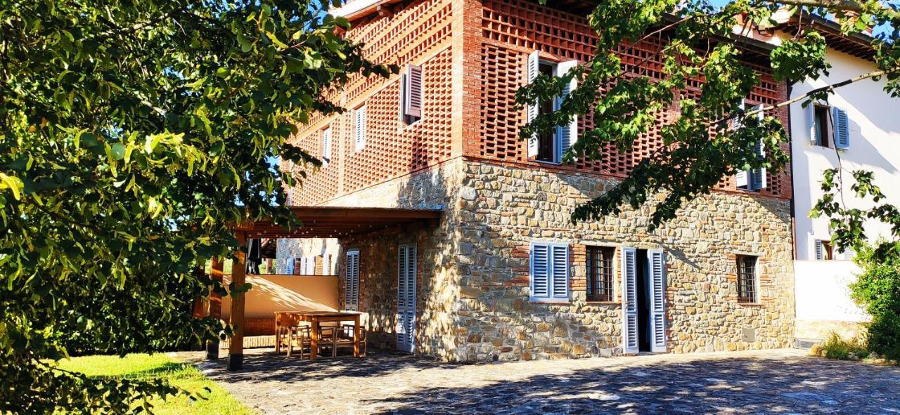 Villa Fienile Panoramico Nel Chianti Greve in Chianti Exterior foto