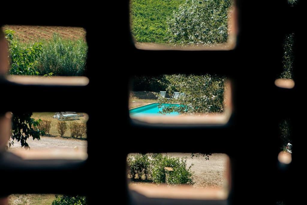 Villa Fienile Panoramico Nel Chianti Greve in Chianti Exterior foto