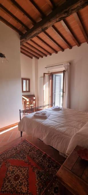 Villa Fienile Panoramico Nel Chianti Greve in Chianti Exterior foto