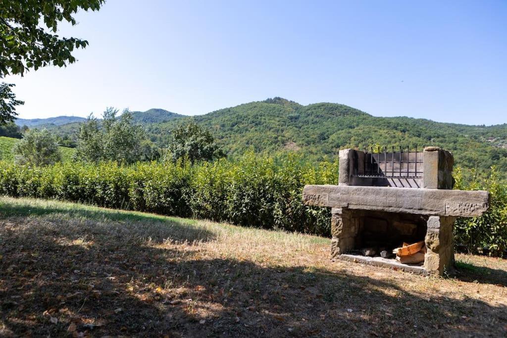 Villa Fienile Panoramico Nel Chianti Greve in Chianti Exterior foto