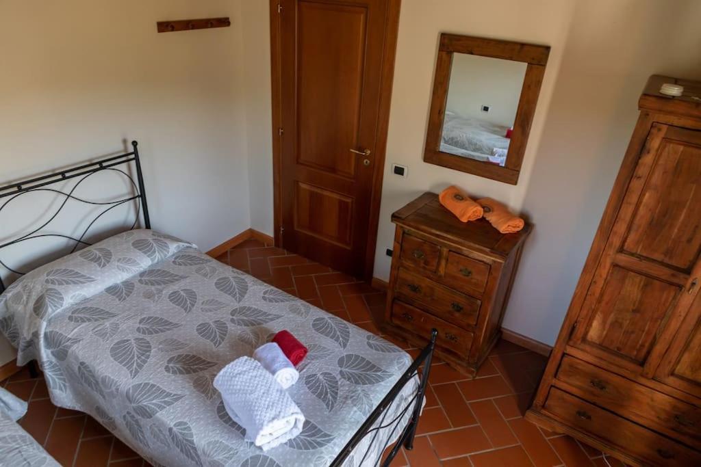 Villa Fienile Panoramico Nel Chianti Greve in Chianti Exterior foto