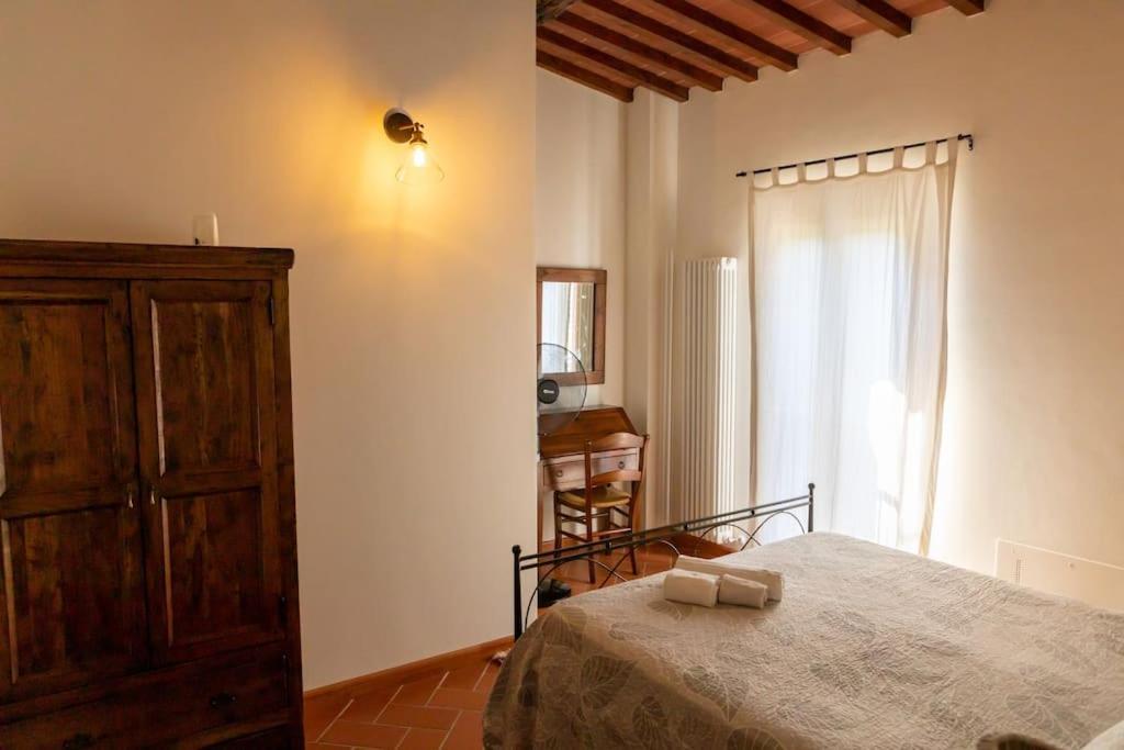 Villa Fienile Panoramico Nel Chianti Greve in Chianti Exterior foto