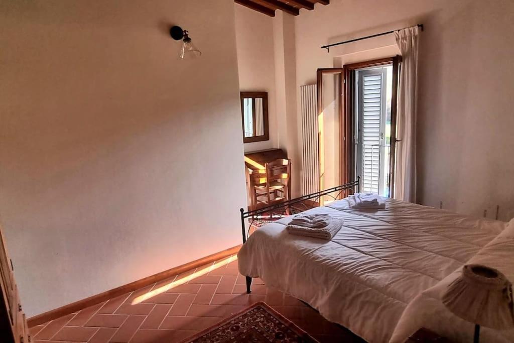 Villa Fienile Panoramico Nel Chianti Greve in Chianti Exterior foto
