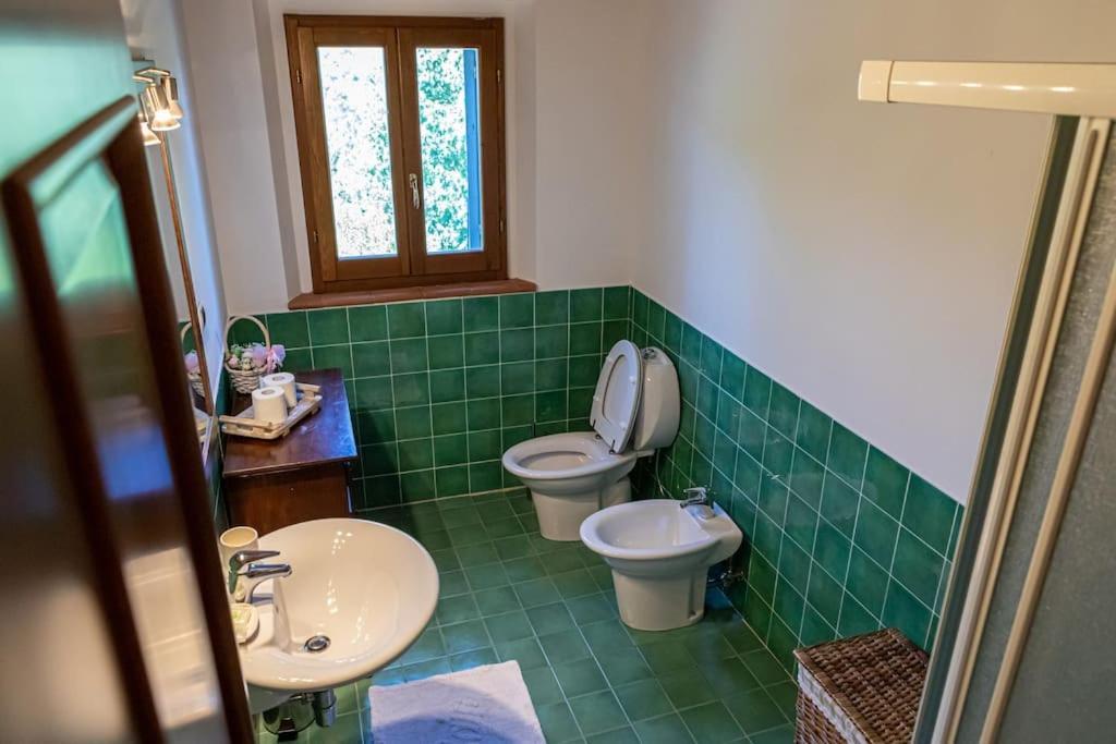Villa Fienile Panoramico Nel Chianti Greve in Chianti Exterior foto