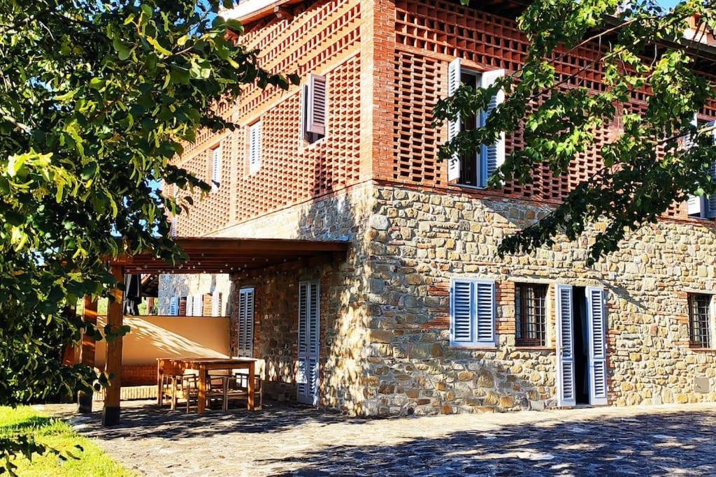 Villa Fienile Panoramico Nel Chianti Greve in Chianti Exterior foto